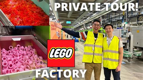 picture of the factory where legos are made